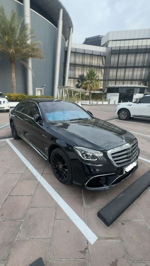 Mercedes Benz S550 STD