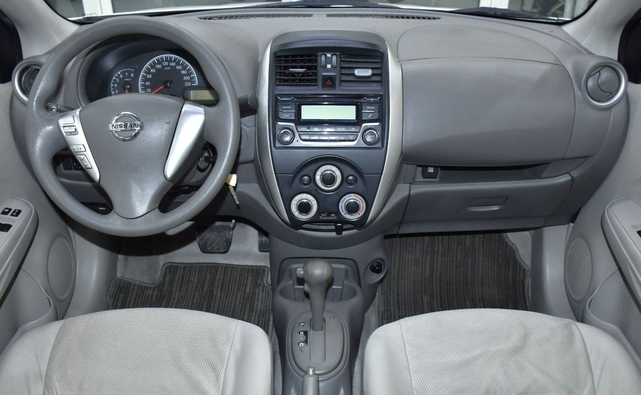 Nissan Sunny EXCELLENT DEAL for our Nissan Sunny ( 2015 Model ) in White Color GCC Specs