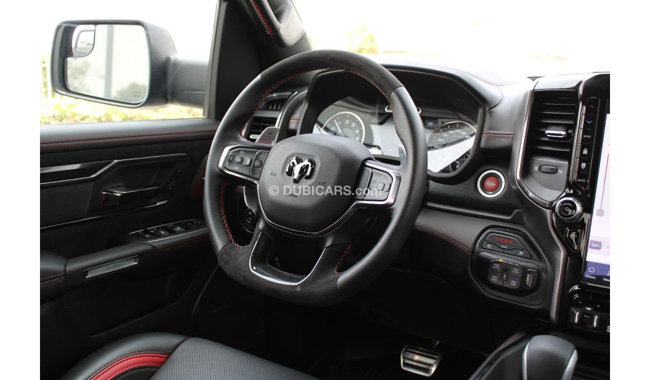 RAM 1500 TRX LAUNCH EDITION