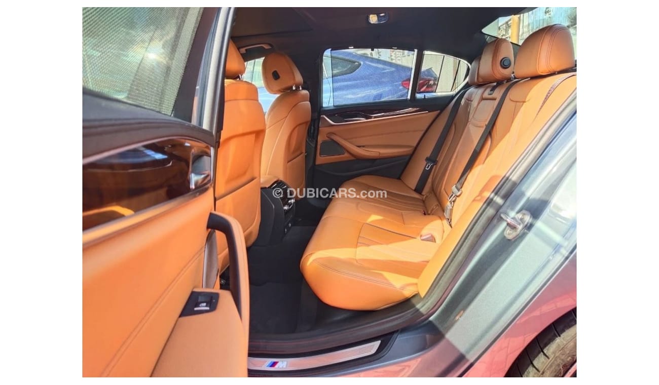 BMW 540i M Sport Original Paint 2018 GCC