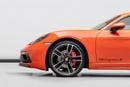 Porsche 718 Cayman S 2.5L A/T 2018 Porsche Cayman S, Porsche Warranty, Full Service History, Lava Orange, Low KMs, GCC