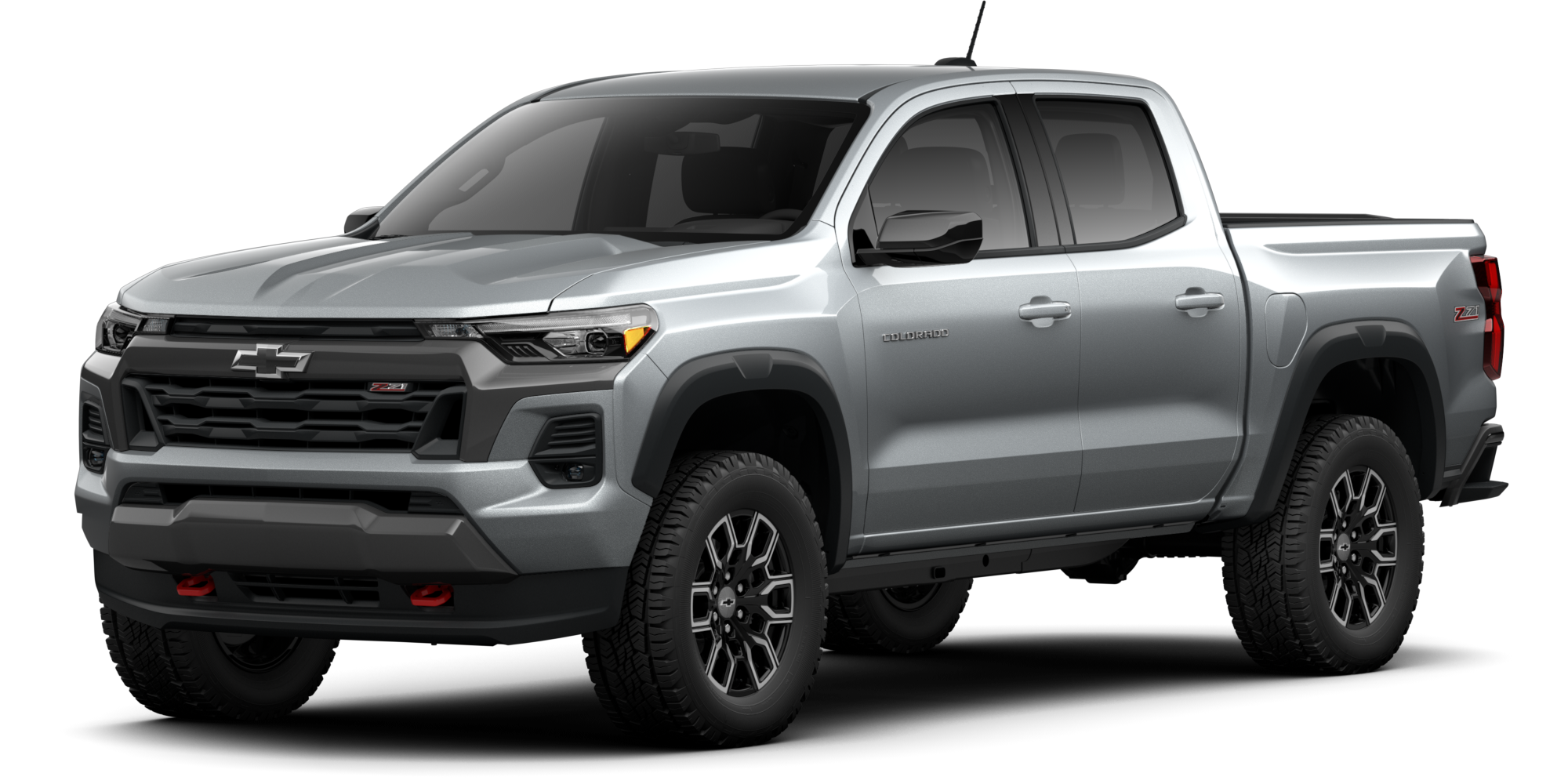 Chevrolet Colorado cover - Front Left Angled