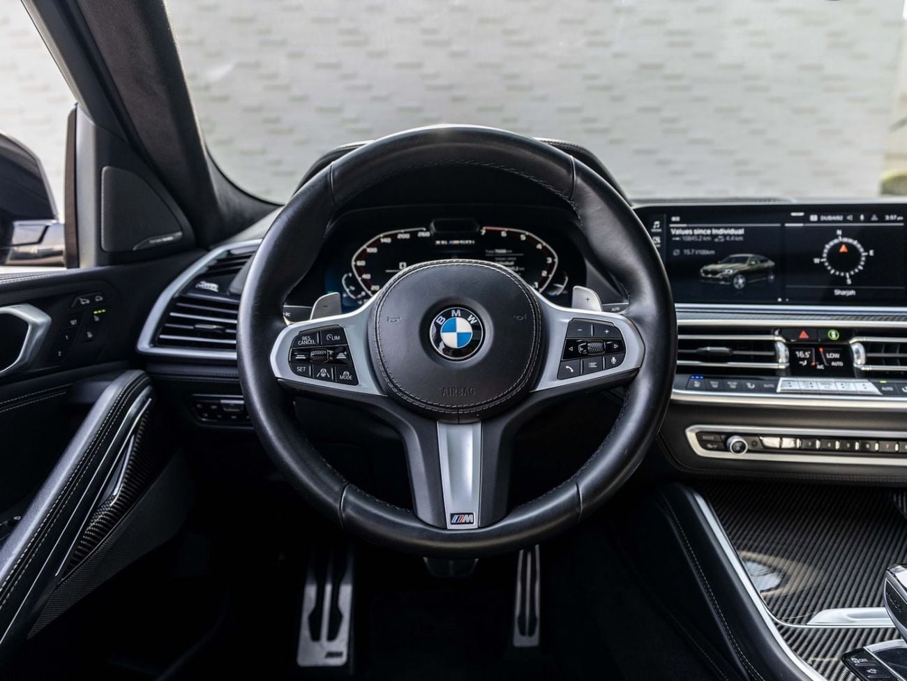 بي أم دبليو X6 M 50i BMW X6 M50 2020 مقابل 2,867.00 AED شهريًا