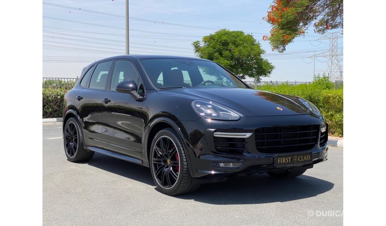 Porsche Cayenne GTS  2016 GCC