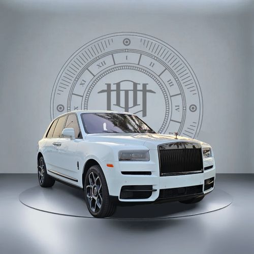 Rolls-Royce Cullinan 2024 Rolls-Royce Cullinan Black badge Canadian Spec full option