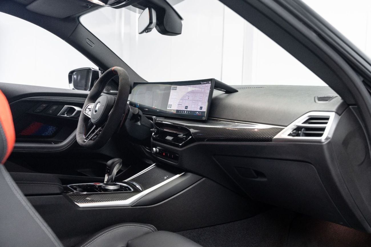 بي أم دبليو M2 MASTERCLASS BUY NOW, PAY 2027 | THE BLACKLINE STANDARD | 2029 BMW Warranty + Service Contract, GCC, 