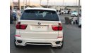 BMW X5 BMW X5 model 2013 GCC car  full option V8  leather seats back camera back air condition cruise contr