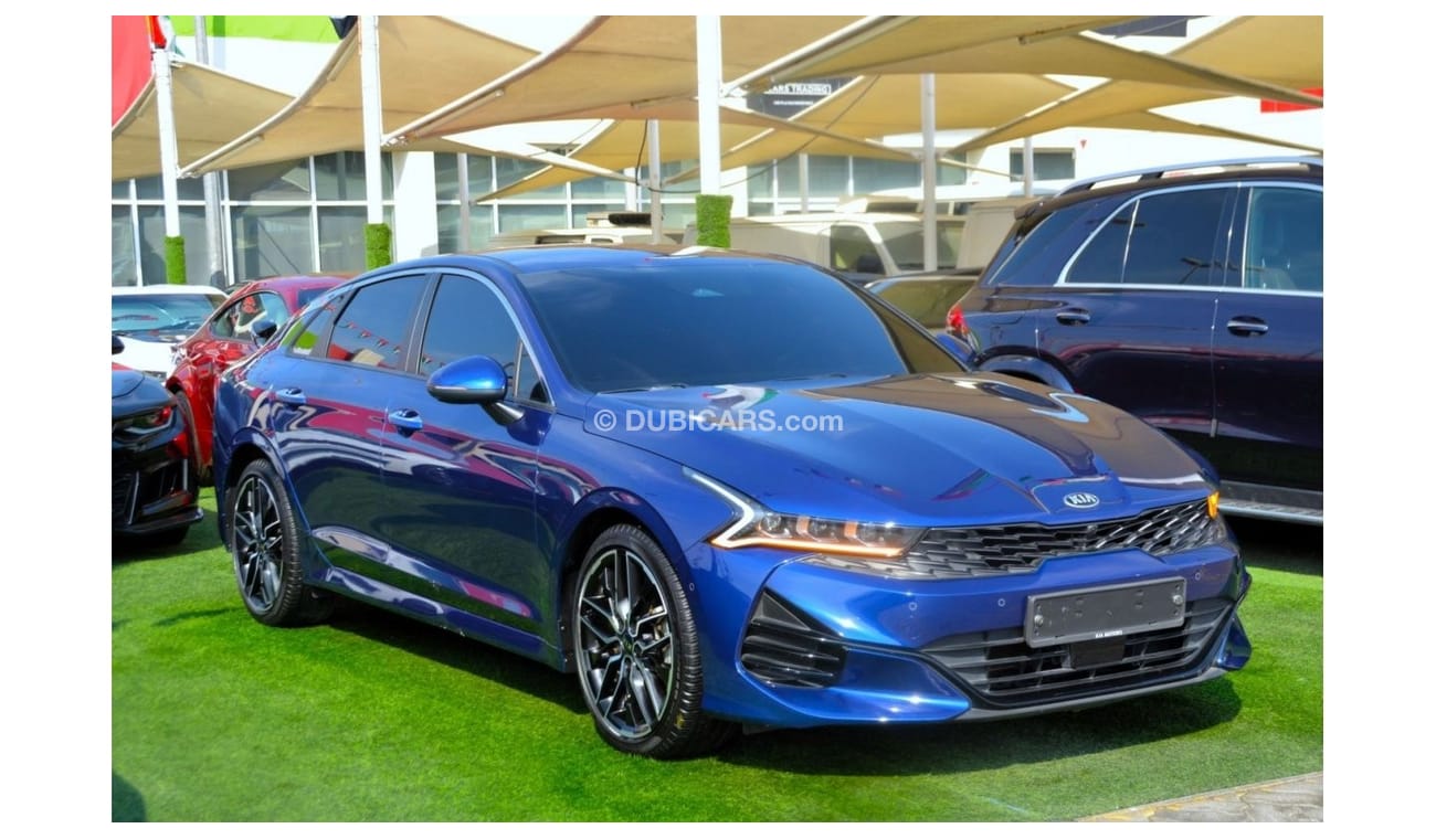 كيا K5 كيا ك5 بحالة جيدة من غير حوادث تدخل السعودية