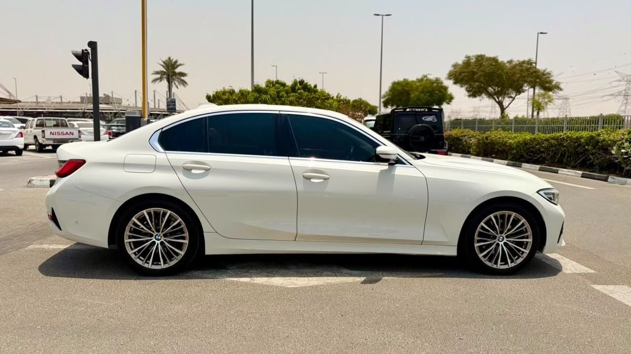 BMW 320i Korean Specs