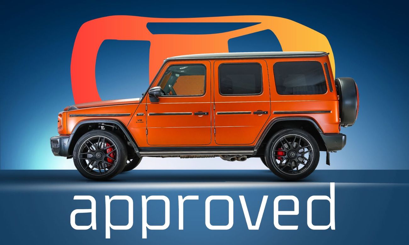 Mercedes-Benz G 63 AMG Hero Edition | AED 9,886 PM | Up to 3 Years Unlimited Warranty