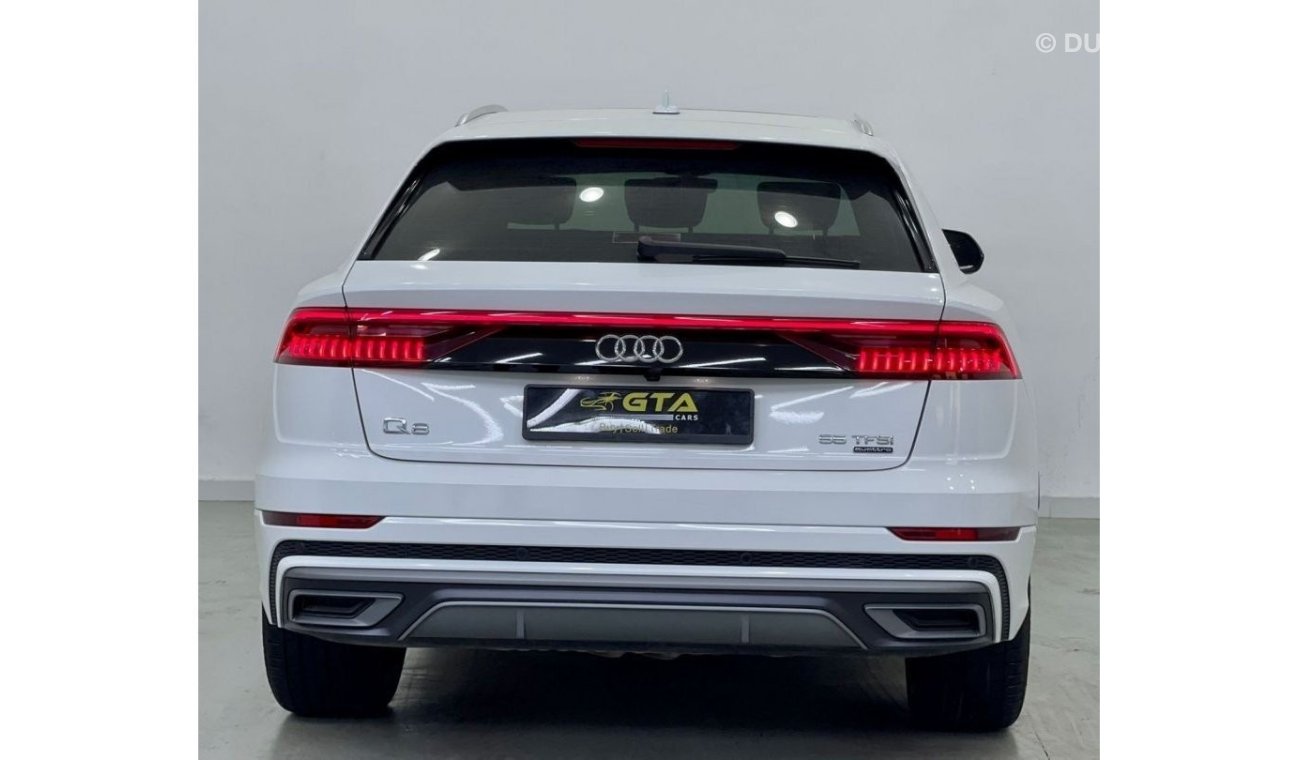 Audi Q8 55 TFSI quattro S-Line 55 TFSI quattro S-Line 55 TFSI quattro S-Line 2019 Audi Q8 S-Line Quattro, Wa