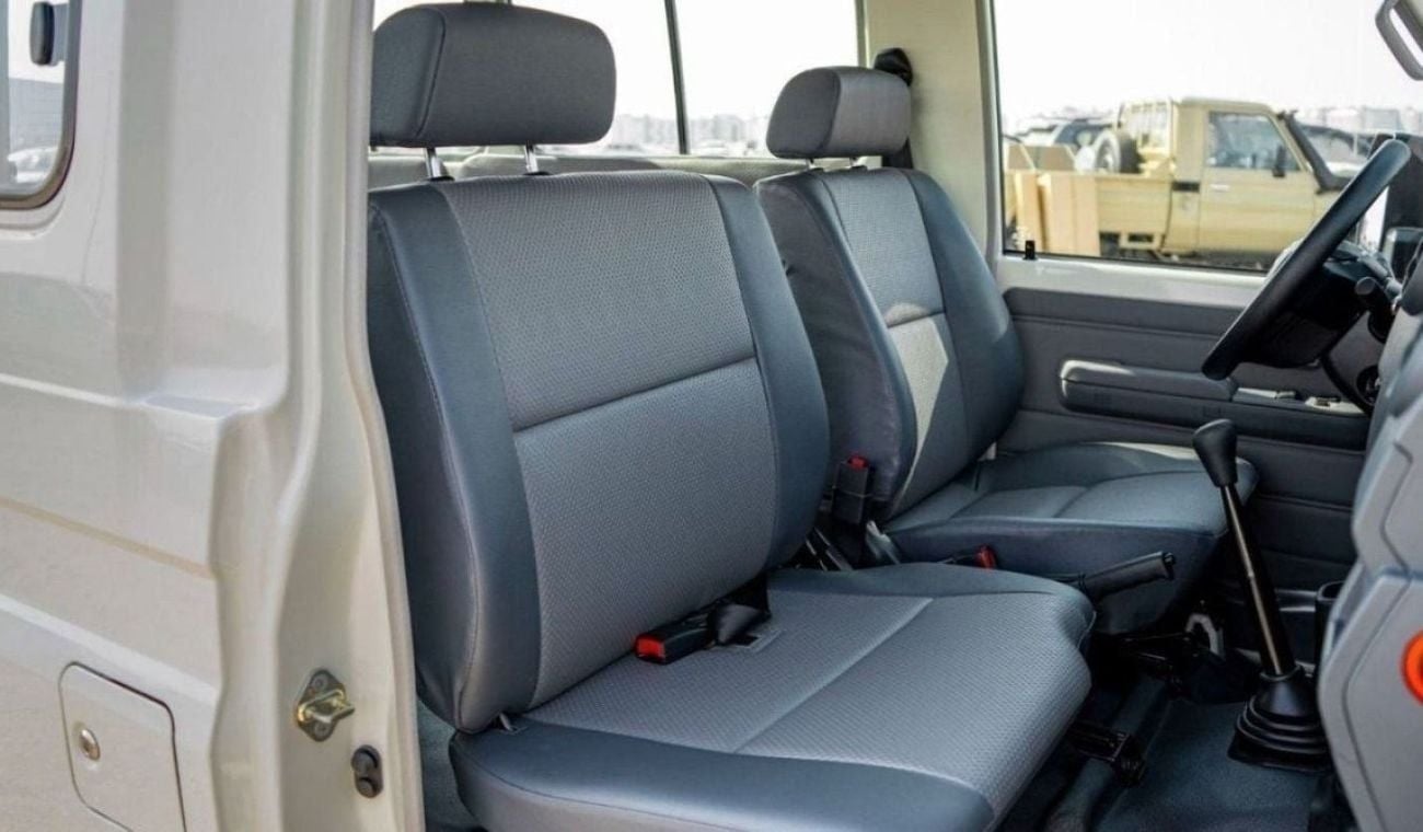 Toyota Land Cruiser 70 LC78 Hard Top 4.2D MT 3DOORS MY2025 – WHITE