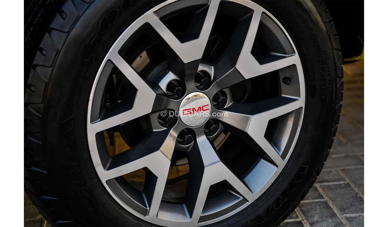 GMC Sierra Desert Fox -Agency Warranty! Low Kms! GCC - AED 3,047 per month - 0% D.P