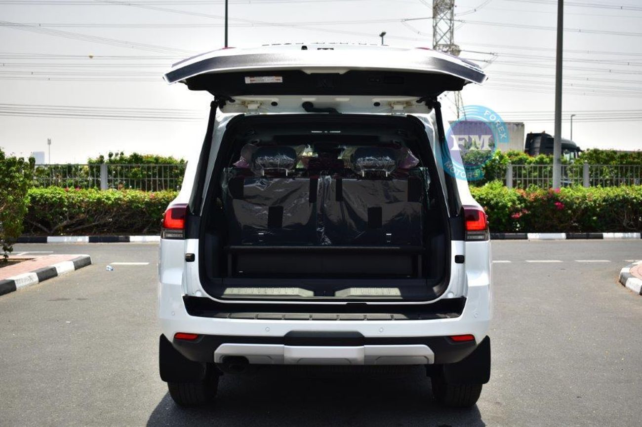 تويوتا لاند كروزر 300 V6 3.5L GR Sport Hybrid 7 Seat Automatic