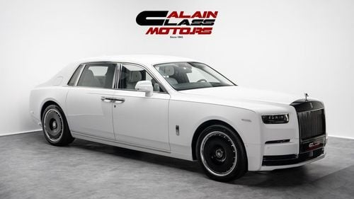 Rolls-Royce Phantom EWB 6.8L EWB - 2025 - GCC - Under Warranty and Service Contract
