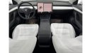 تيسلا موديل 3 2023 Tesla Model 3, Long Range Enhanced Autopilot, Tesla Warranty, GCC