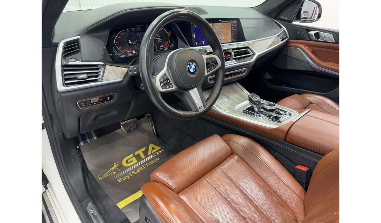 بي أم دبليو X7 40i M Sport Premium 3.0L 2021 BMW X7 xDrive40i M-Sport, Nov 2026 BMW Warranty + Service Pack, Full O
