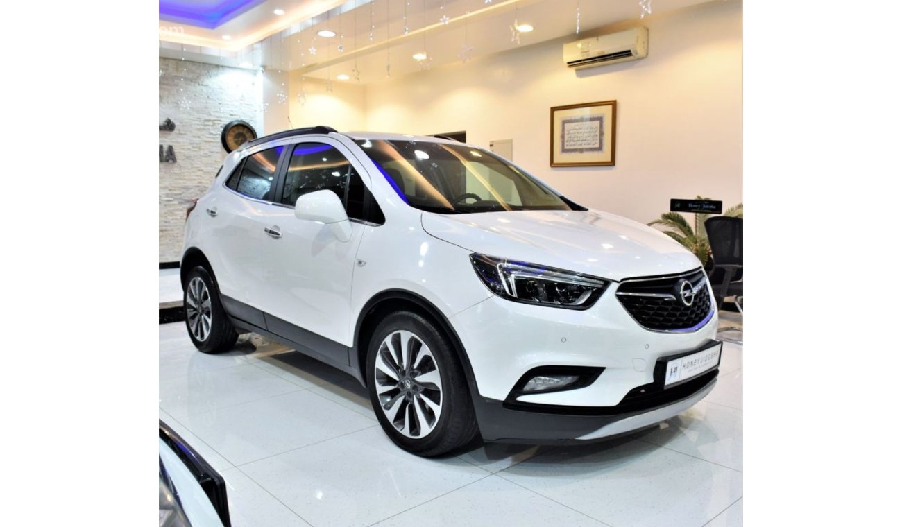 Opel Mokka ORIGINAL PAINT ( صبغ وكاله ) FULL SERVICE HISTORY OPEL Mokka X TURBO 2017 Model! GCC Specs