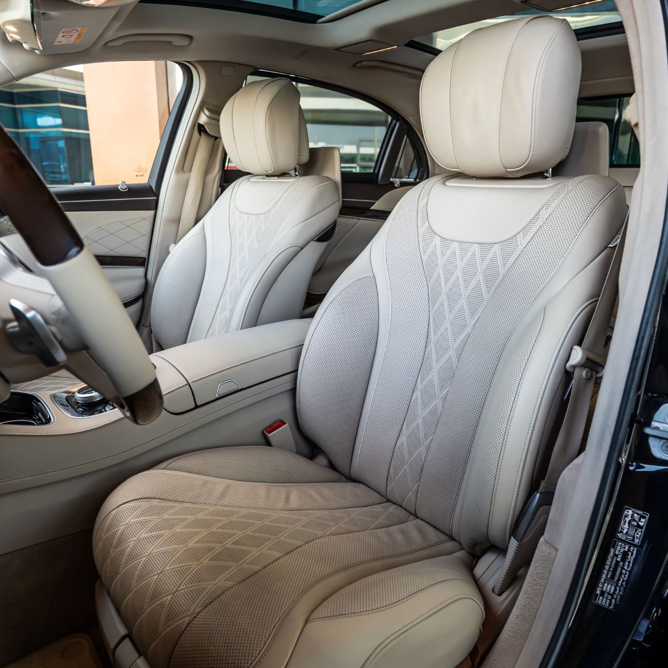 Mercedes-Benz S 550 2018 MERCEDES S560