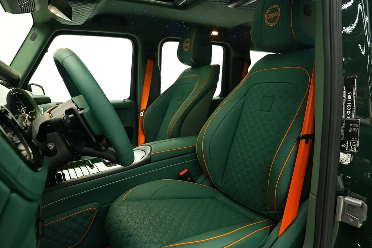 مرسيدس بنز G 63 AMG MERCEDES G 63 BRABUS 800 KIT BRAND