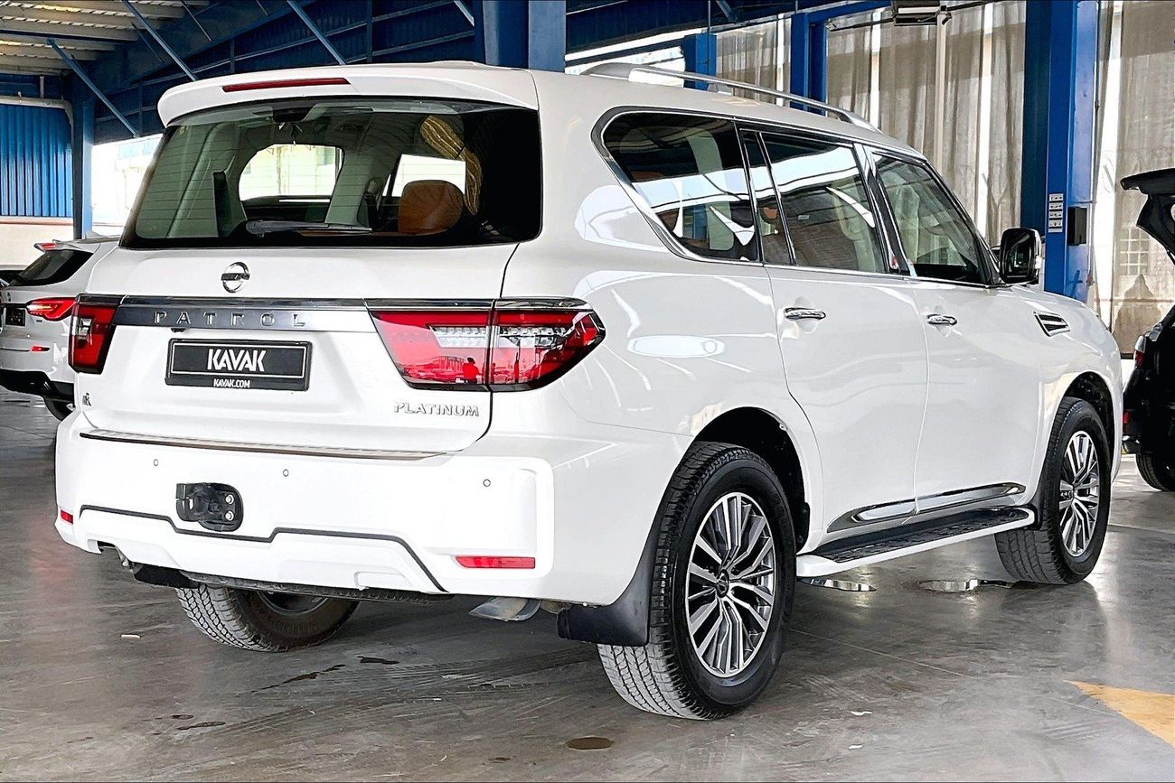 Nissan Patrol SE Platinum City | Guaranteed Warranty | 0 Down Payment