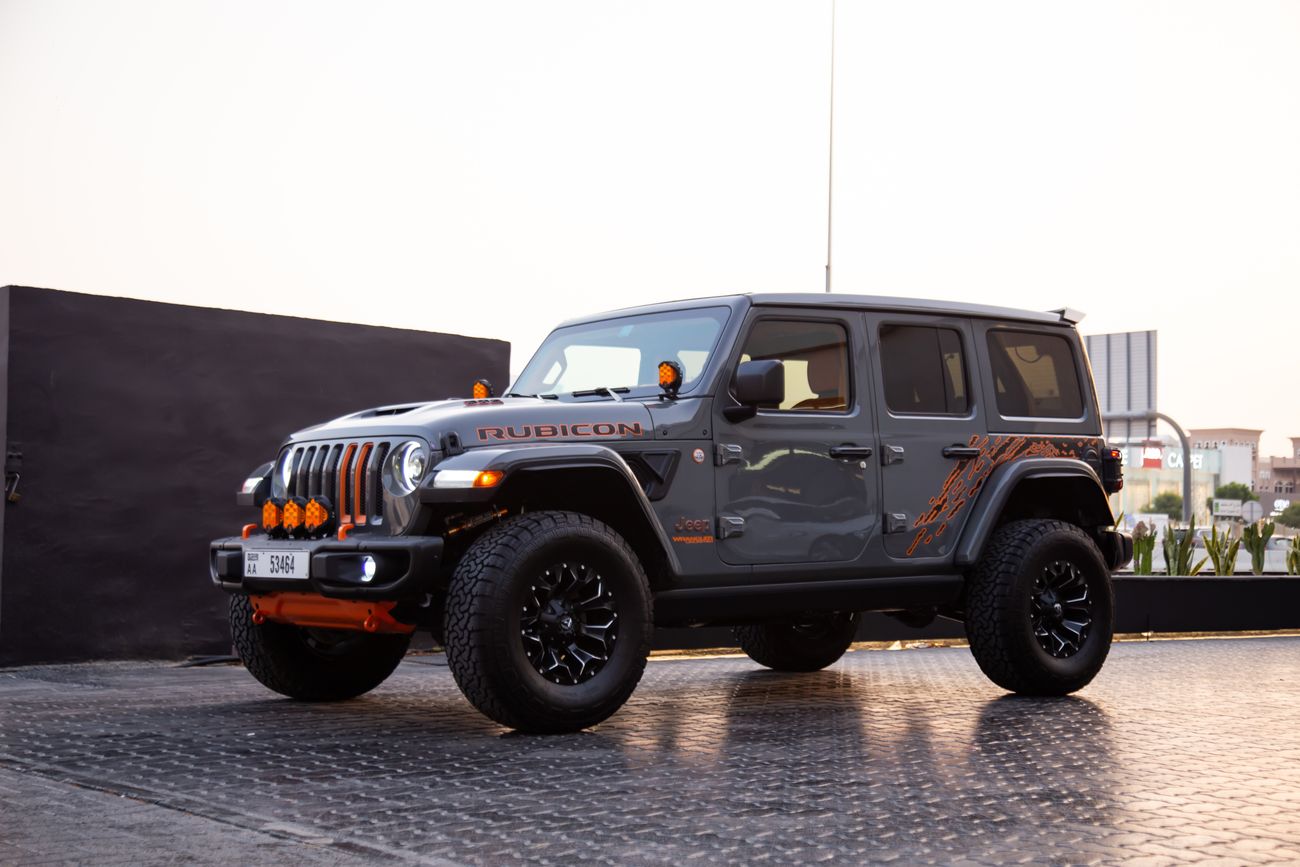 Jeep Wrangler sahara 3.6L Special Edition