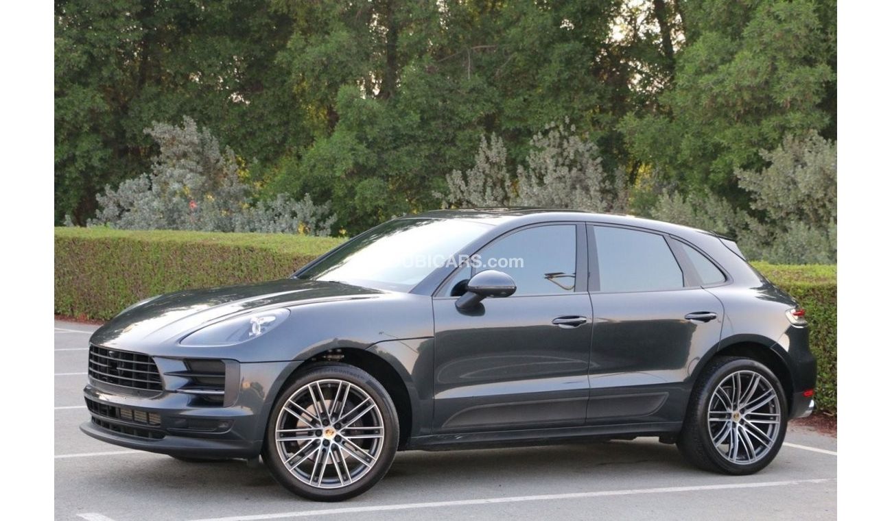 Porsche Macan std PORSCHE MACAN 2020 GCC