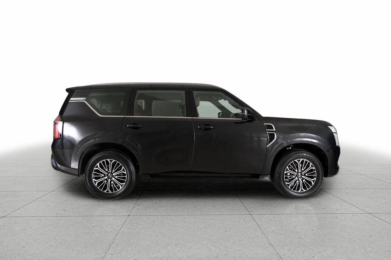 نيسان باترول SE PLATINUM CITY 3.8