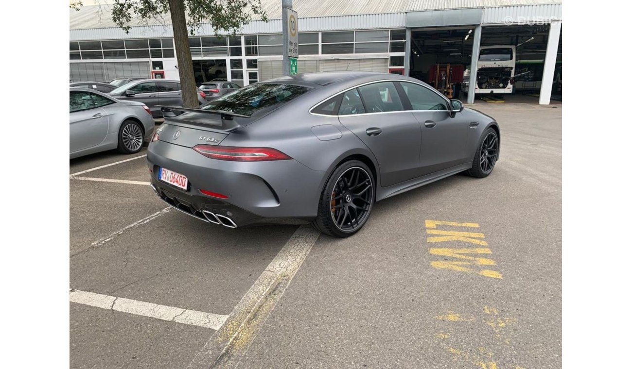 Mercedes-Benz AMG GT 63 S AMG/GT/2019/SPECIAL PRICE/ EXPORT/LOADED