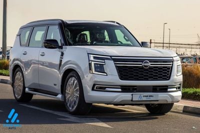 Nissan Patrol LE Platinum 2026 GCC 3.5 Twin Turbo | AWD | 9AT | 8 Seater SUV