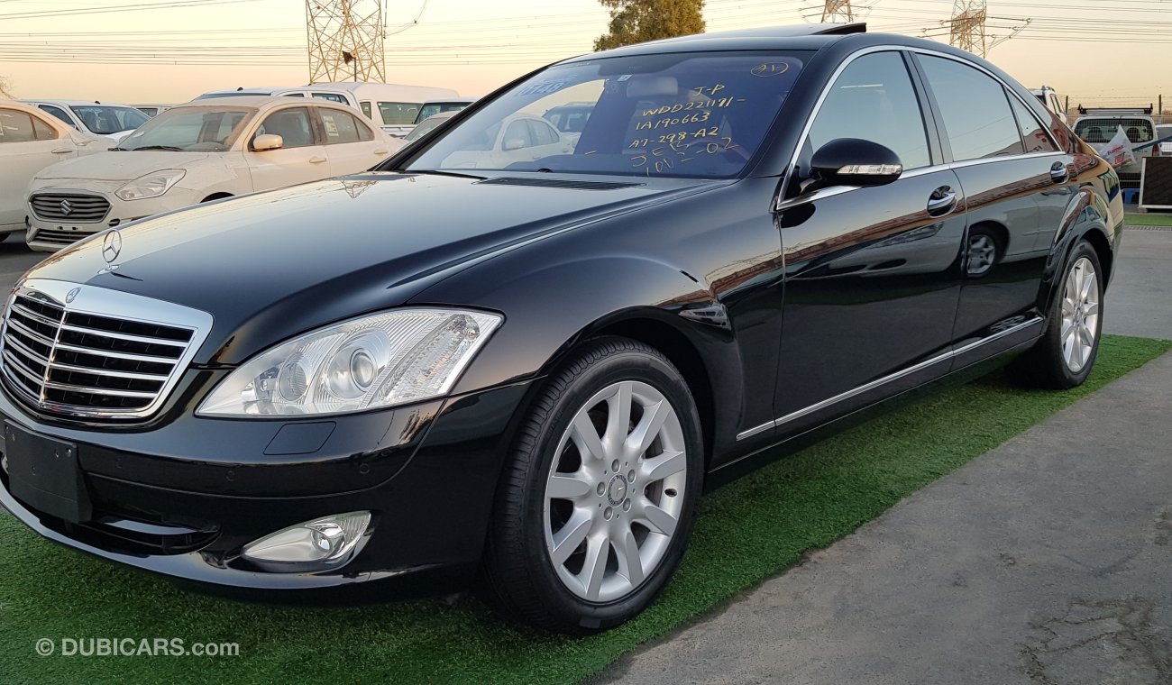 Mercedes-Benz S 550 Japan imported - FABULUS CAR free accident 79000 km