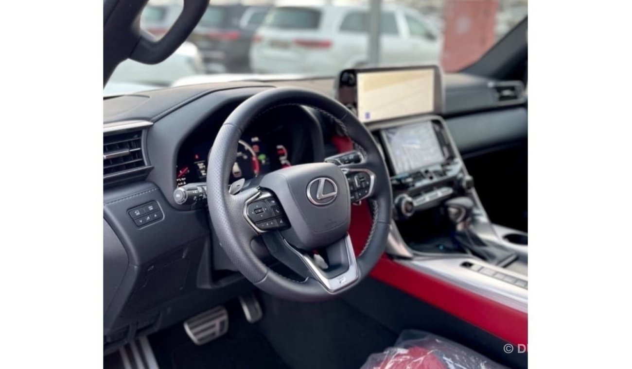 Lexus LX600 | Sport Edition | 5 Seats | With Rear Hook | GCC | Top Option
