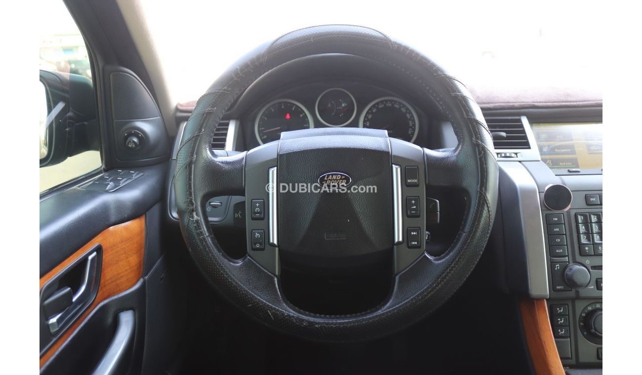 لاند روفر رينج روفر PETROL, SUNROOF, CRUISE CONTROL, ELECTRIC SEAT, LEATHER, CLEAN CAR, MODEL 2007