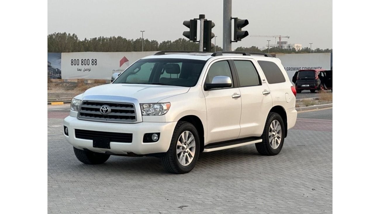 تويوتا سيكويا موديل 2011 خليجي فل مواصفات  فوريل