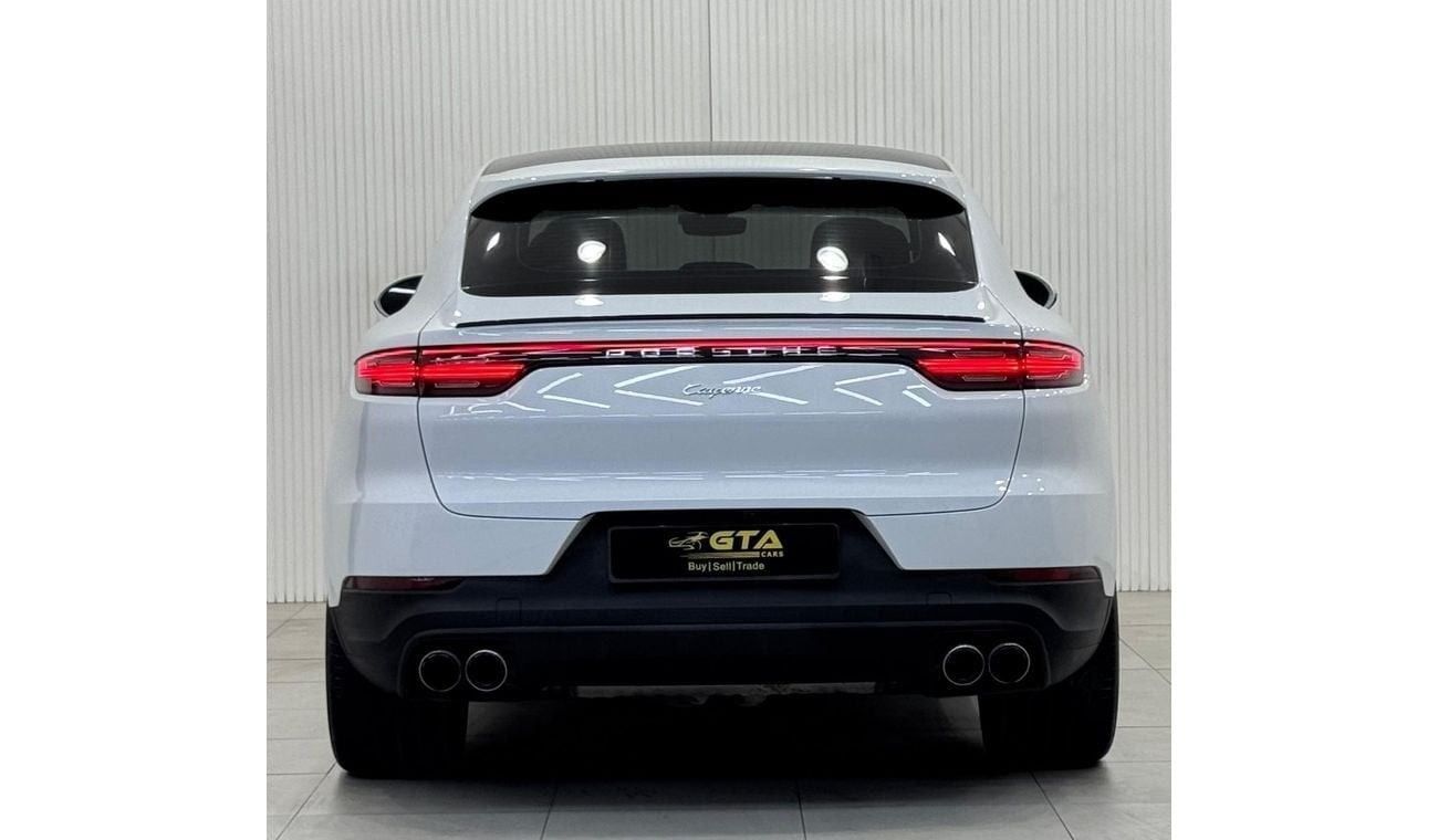 Porsche Cayenne Std 3.0L (335 HP) 2020 Porsche Cayenne Coupe, Warranty, Service History, Sport Chrono Package, Full