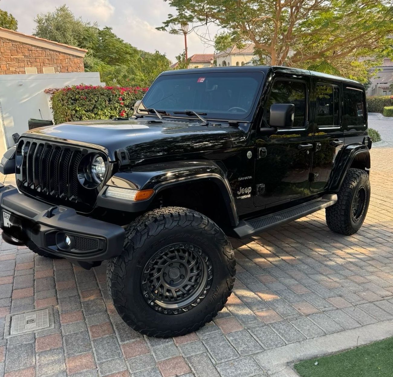 Jeep Wrangler Sahara Unlimted Expat Owned