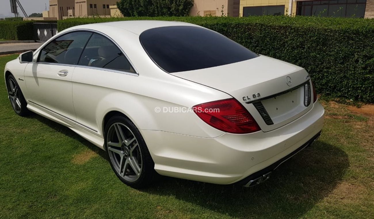 Mercedes-Benz CL 63 AMG Mercedes benz Cl63AMG model 2012 Japan car prefect condition full option sun roof leather seats bac