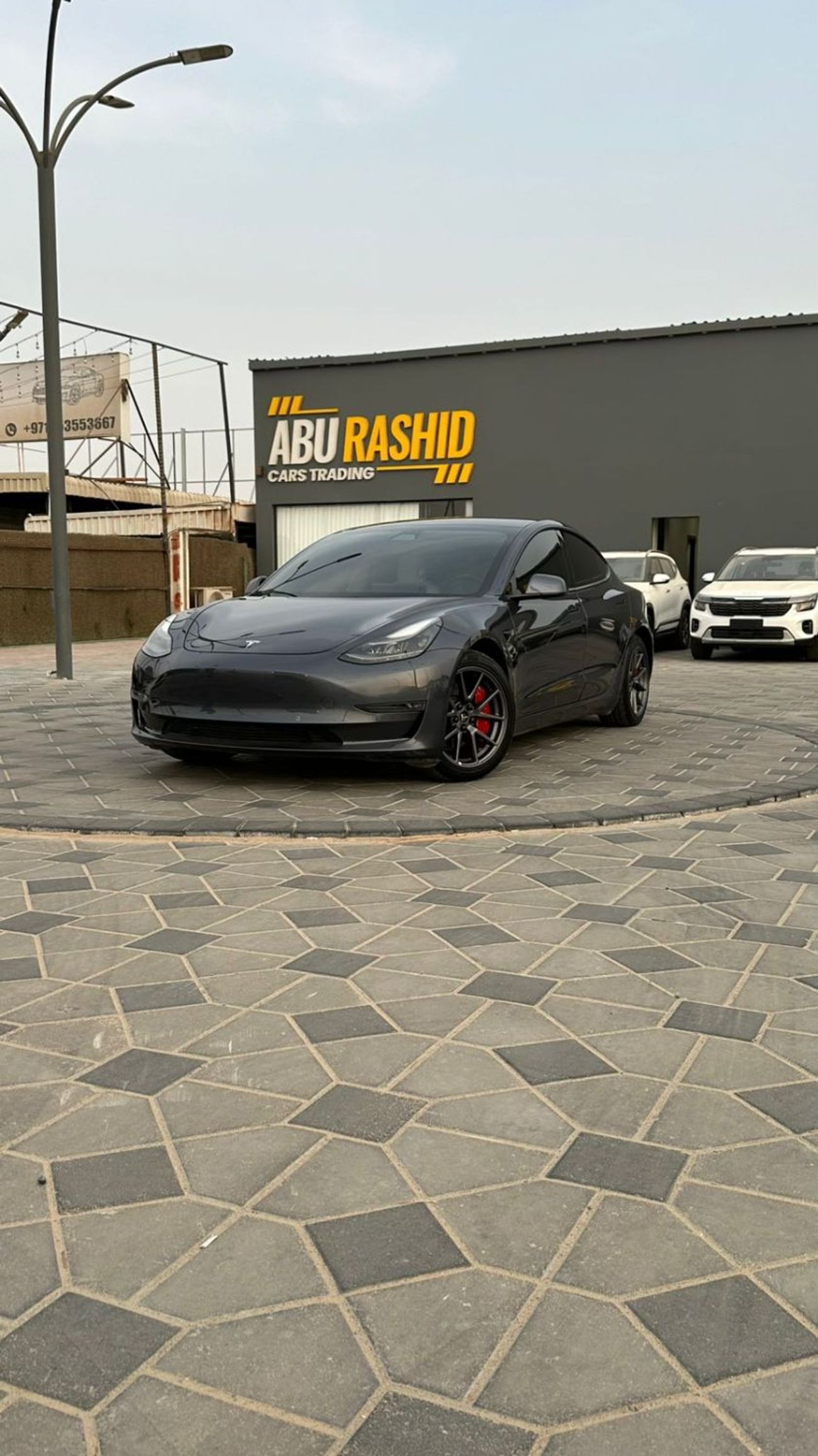 Tesla Model 3 Rear-Wheel Drive