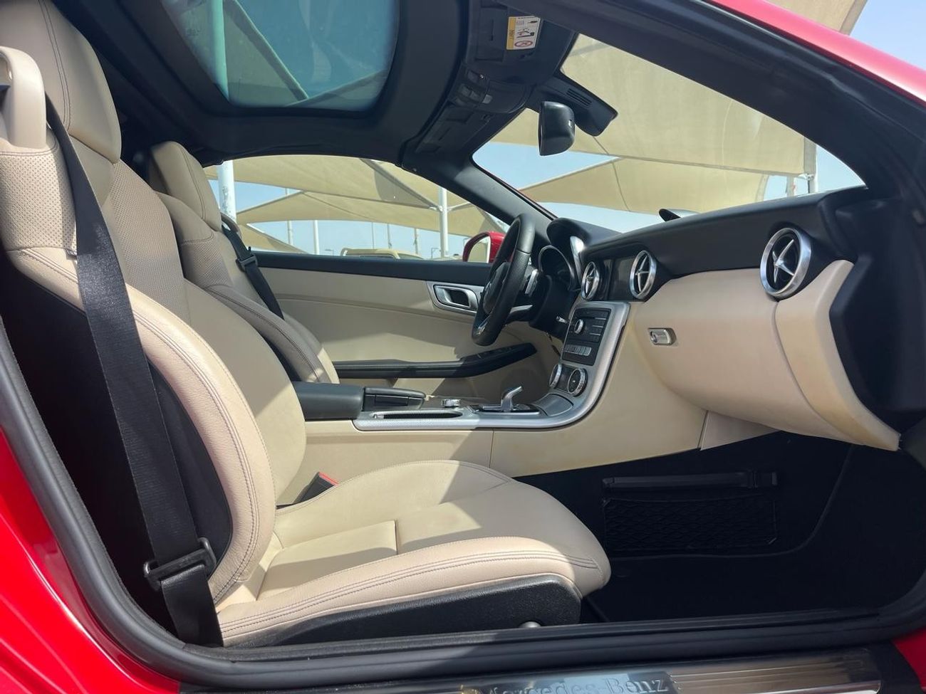 Mercedes-Benz SLC 200 Std Mercedes SLC _GCC_2017_Excellent Condition _Full option