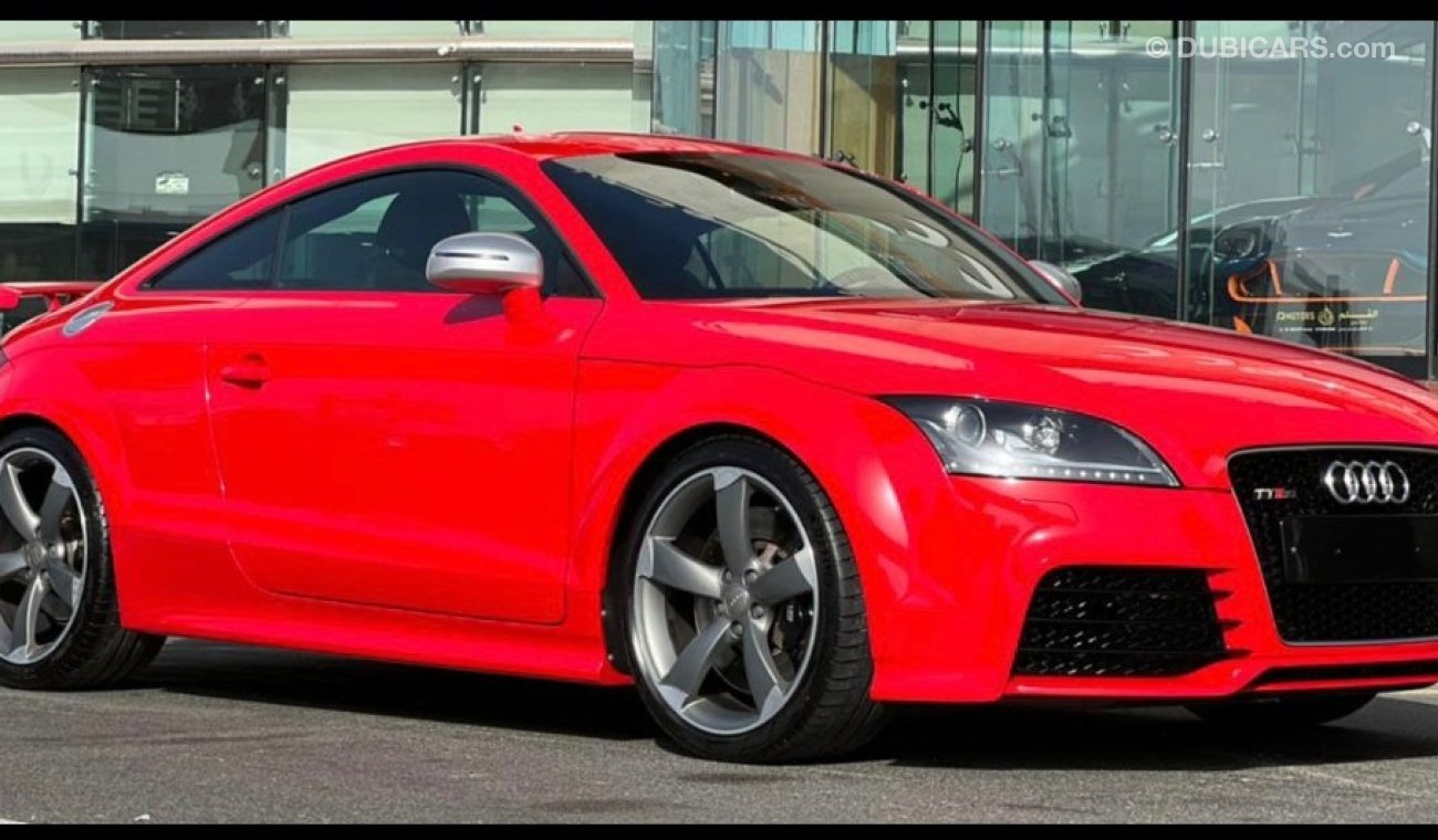 Audi TT RS 2.5 L, 5 Cylinder