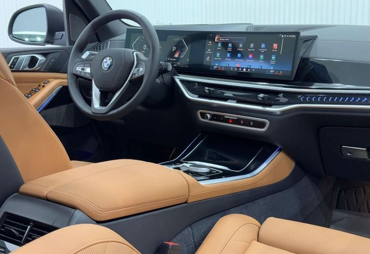 بي أم دبليو X5 40i xDrive 3.0L 2024 BMW X5 40i xDrive Luxury Line, Facelift Model, 1 Year Warranty, Very Low KMs, C