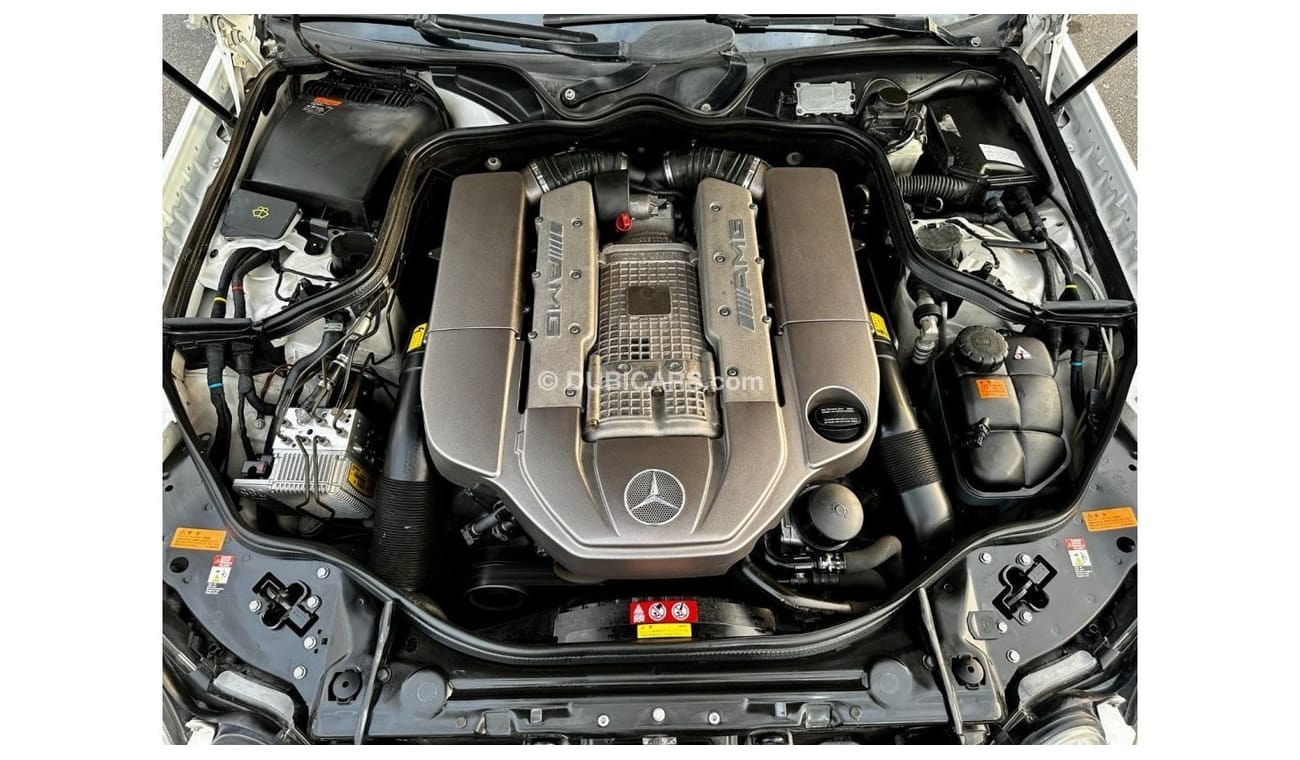 مرسيدس بنز E 55 AMG