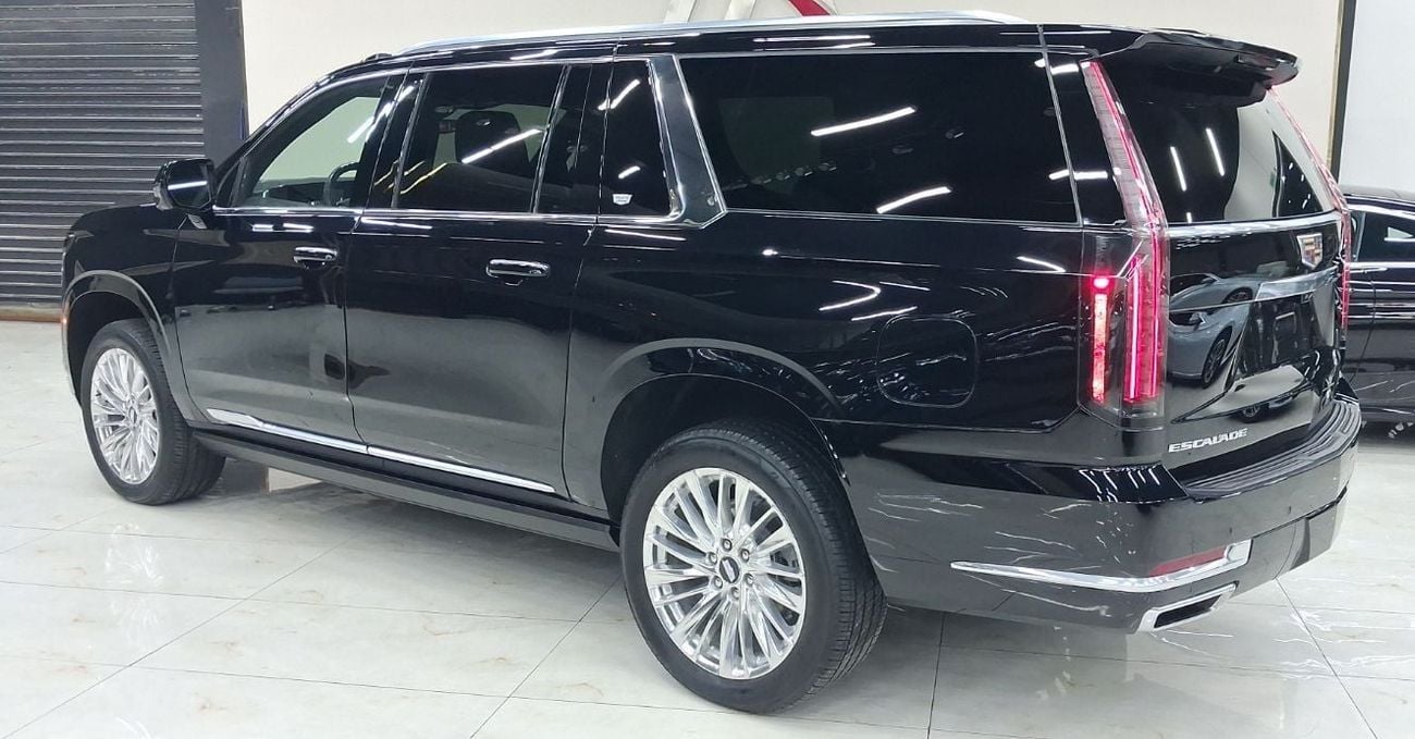Cadillac Escalade ESV PREMIUM LUXURY PLATINUM