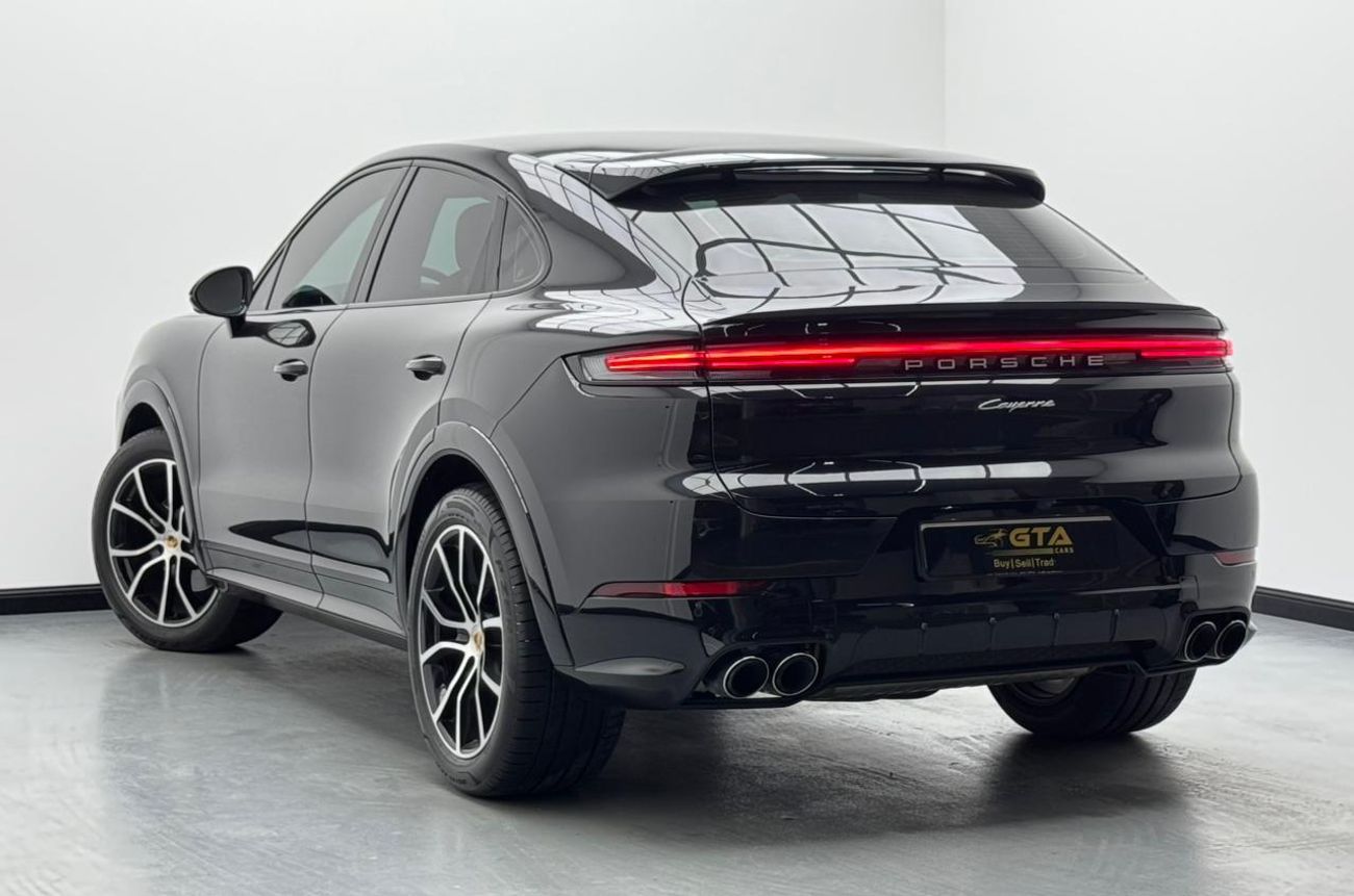 Porsche Cayenne Base Coupe 2024 Porsche Cayenne Coupe, Porsche Warranty, Porsche Service History, GCC