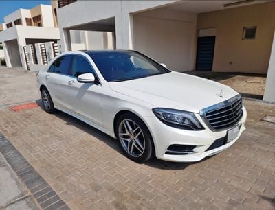 مرسيدس بنز S 550 amg