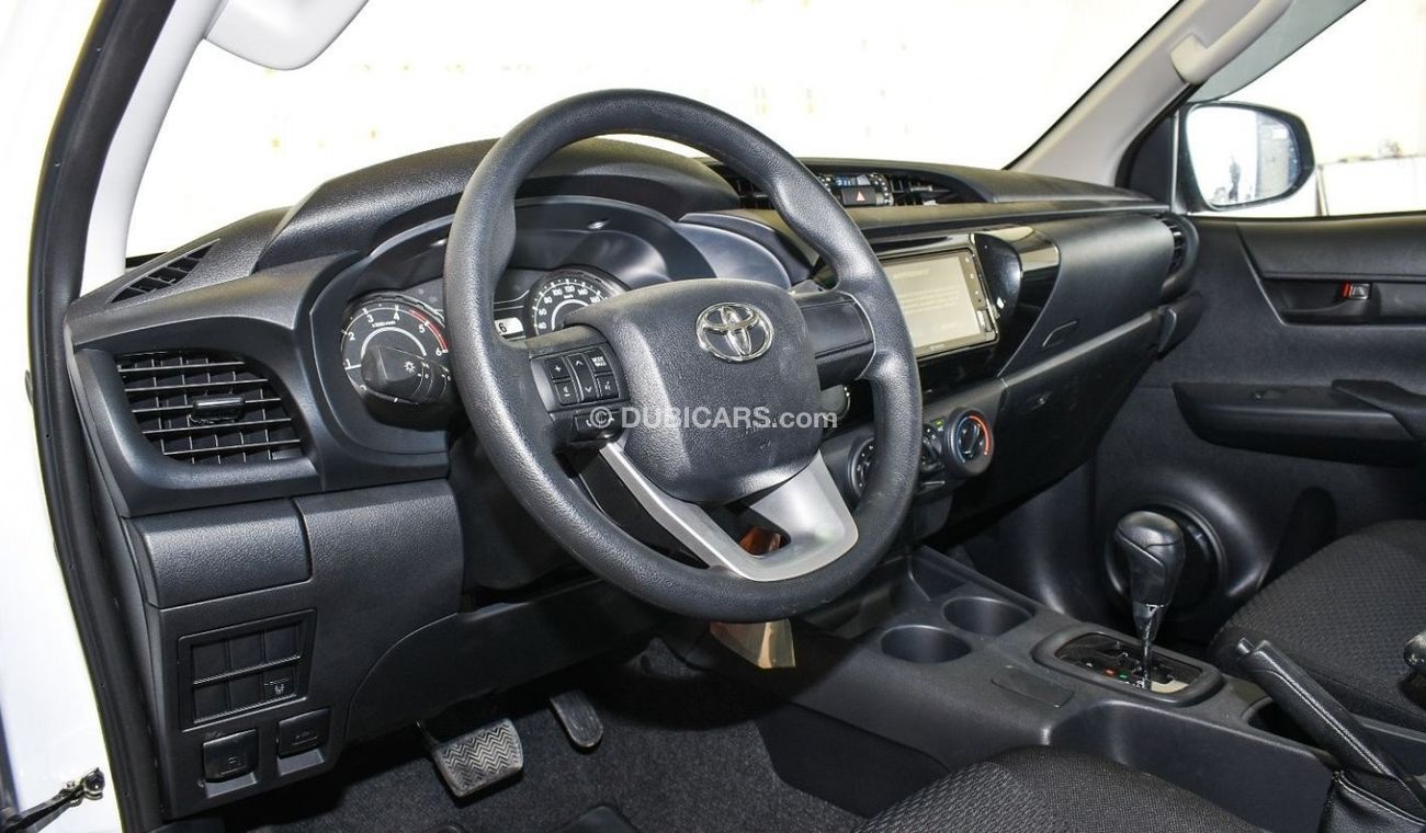 Toyota Hilux 2023 Toyota Hilux 4x4 DC 2.4 Low D Automatic - Pearl White inside Black | Export Only