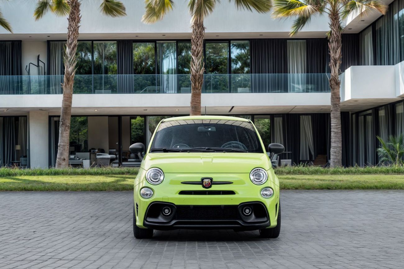 Abarth 595 595 Competizione  | 1,078 P.M | 0% Downpayment | Low KM