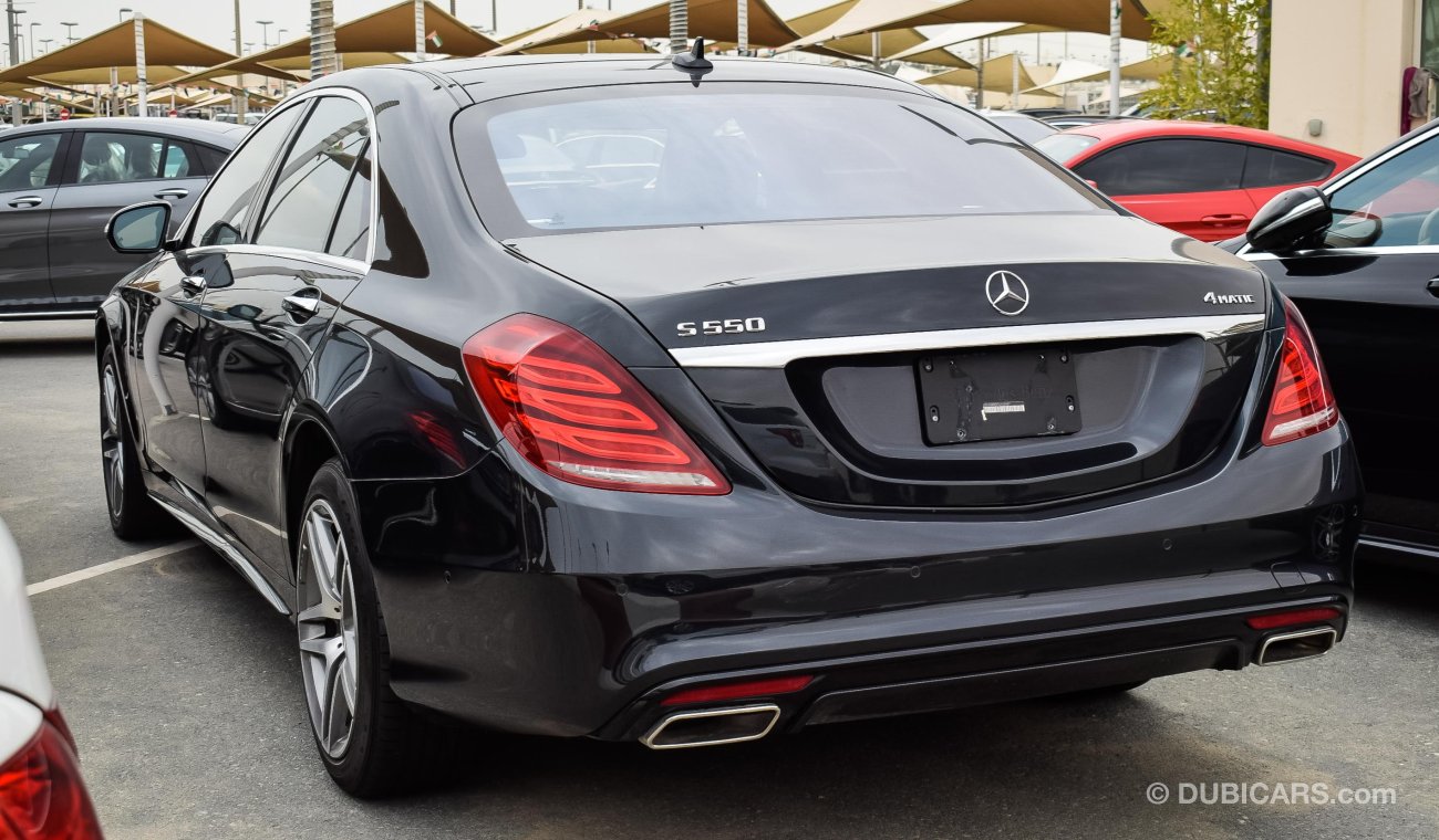 مرسيدس بنز S 550 4 Matic