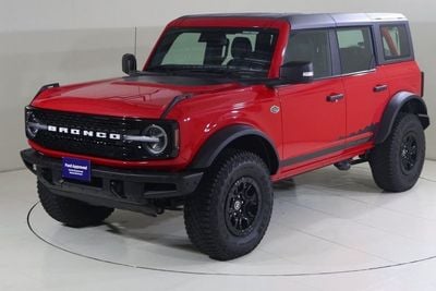 Ford Bronco Wildtrak 2.7L (5 Seater) B4D4623 / AL TAYER MOTORS / AL QOUZ SHOWROOM