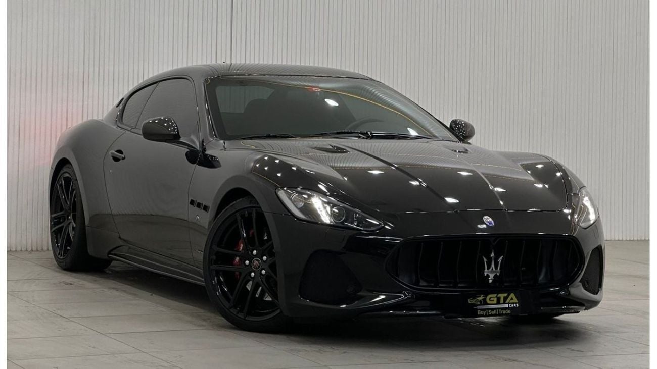 Maserati Granturismo 2019 Maserati Granturismo MC Sportline, Warranty, Excellent Condition, European Spec